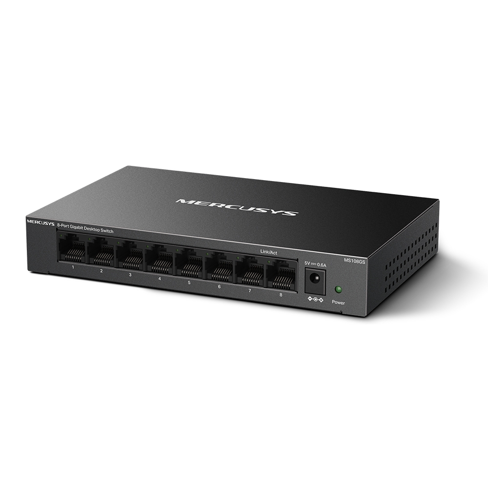 Desktop Switch Mercusys MS108GS 8-Port Gigabit