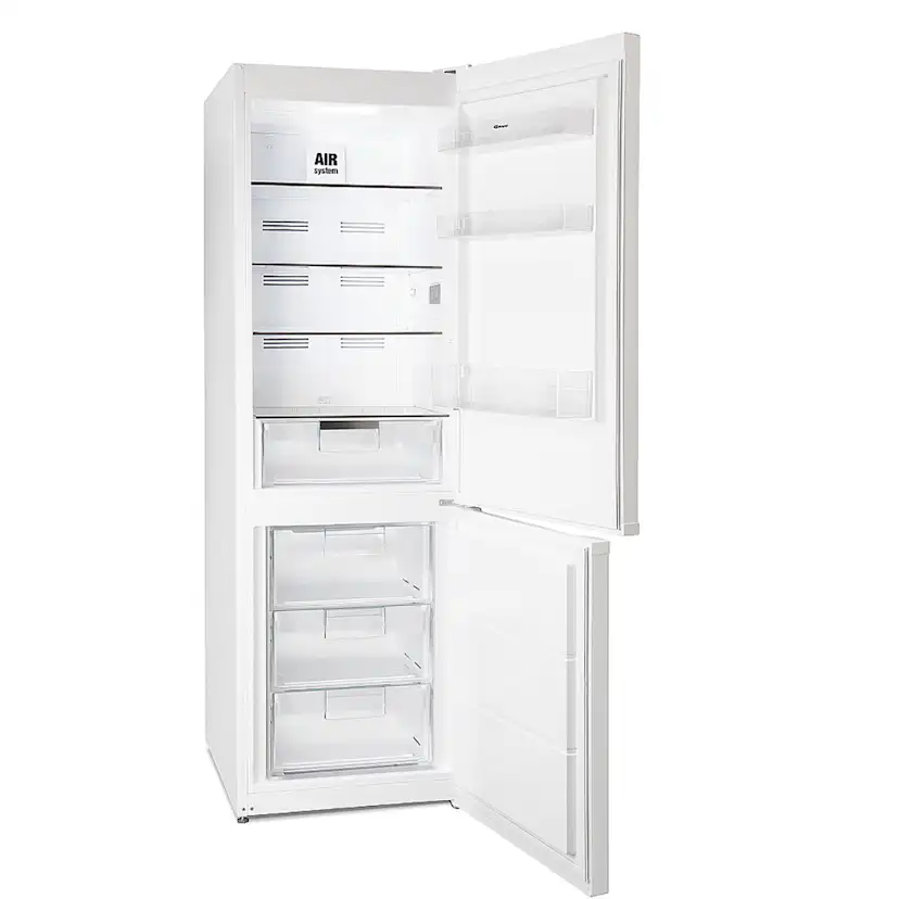 Fristående Kyl & Frys Gram KF 411864 N-2 Vit