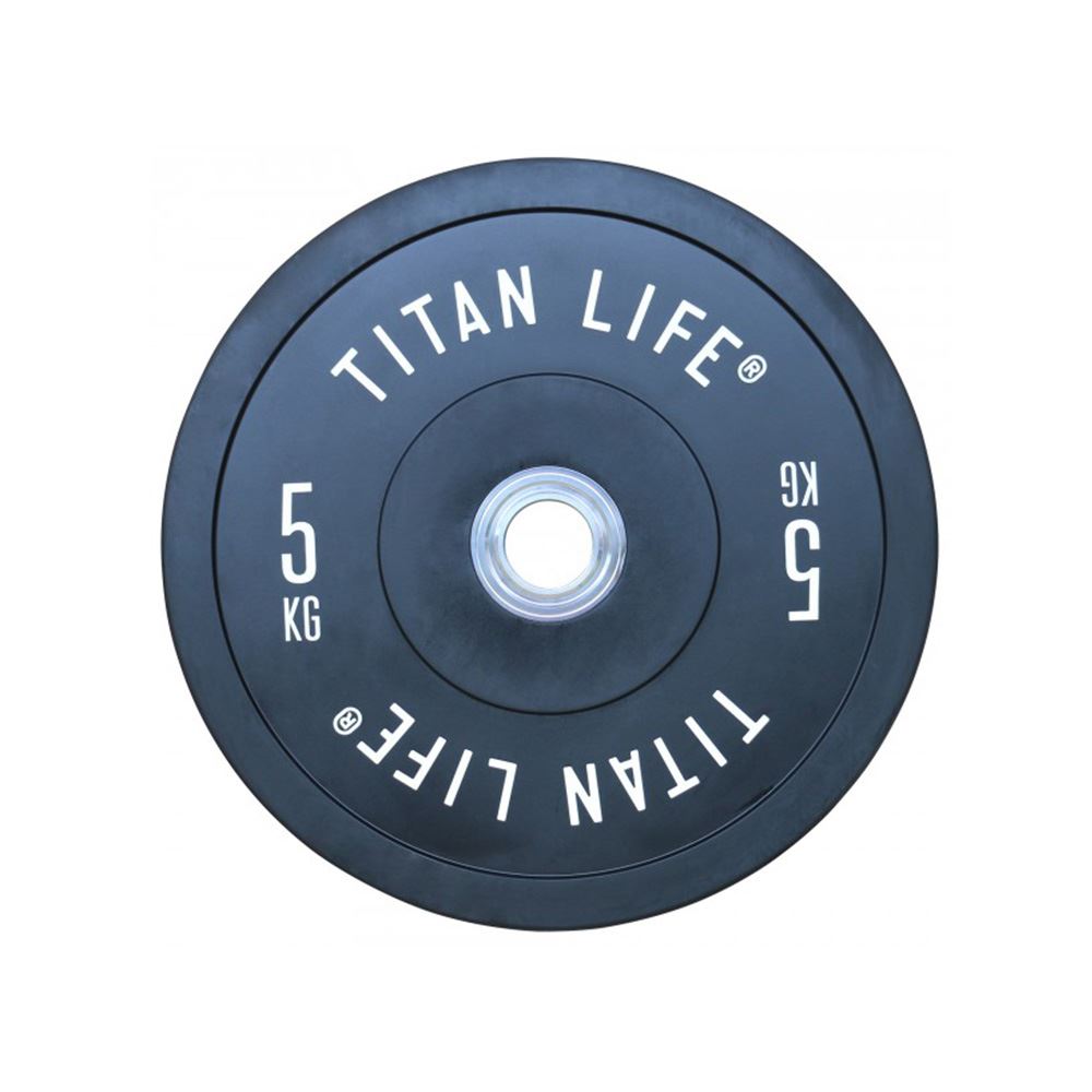 Viktskivor Titan Life Elite Bumper Plates