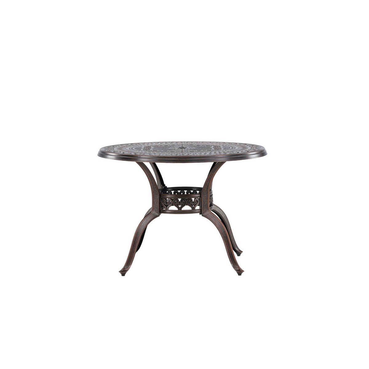 Cafébord Utomhus Venture Home Coimbra i Slitstarkt Aluminium