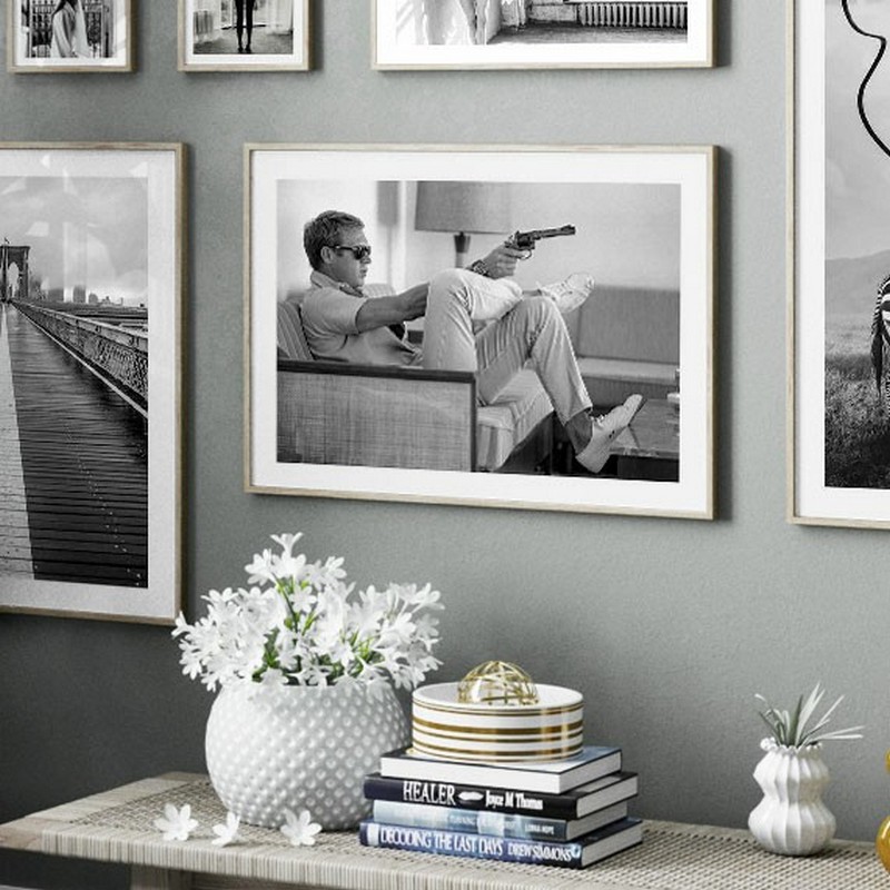 Poster Gallerix Steve McQueen