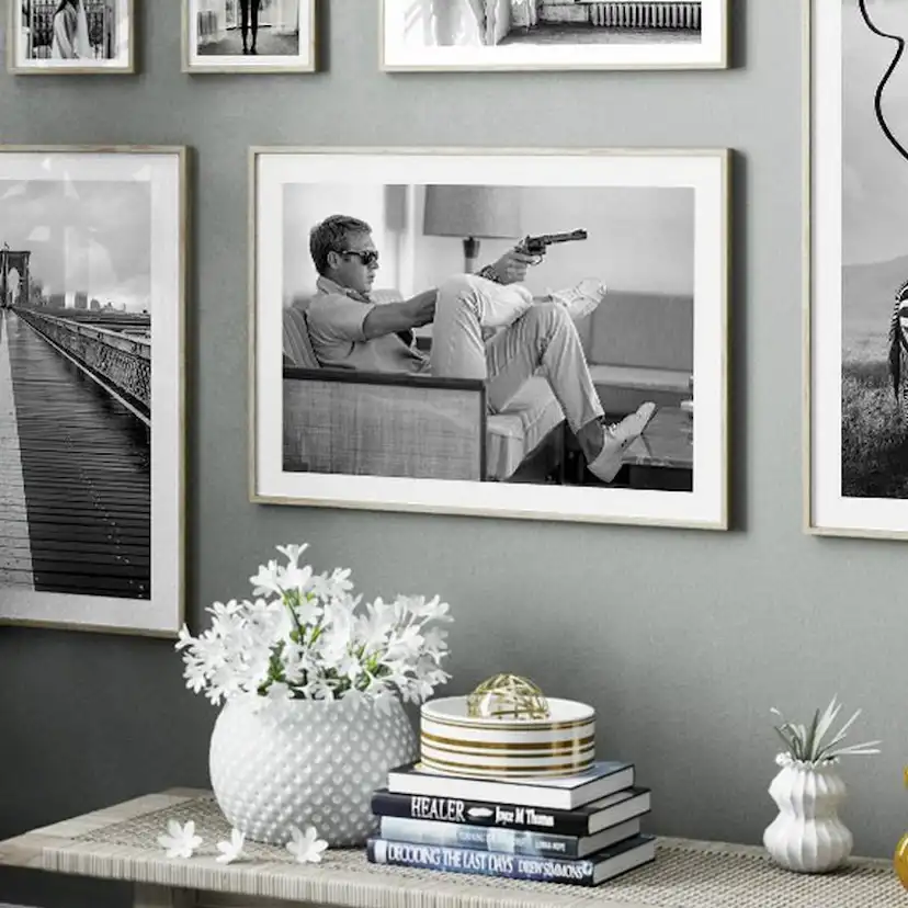 Poster Gallerix Steve McQueen
