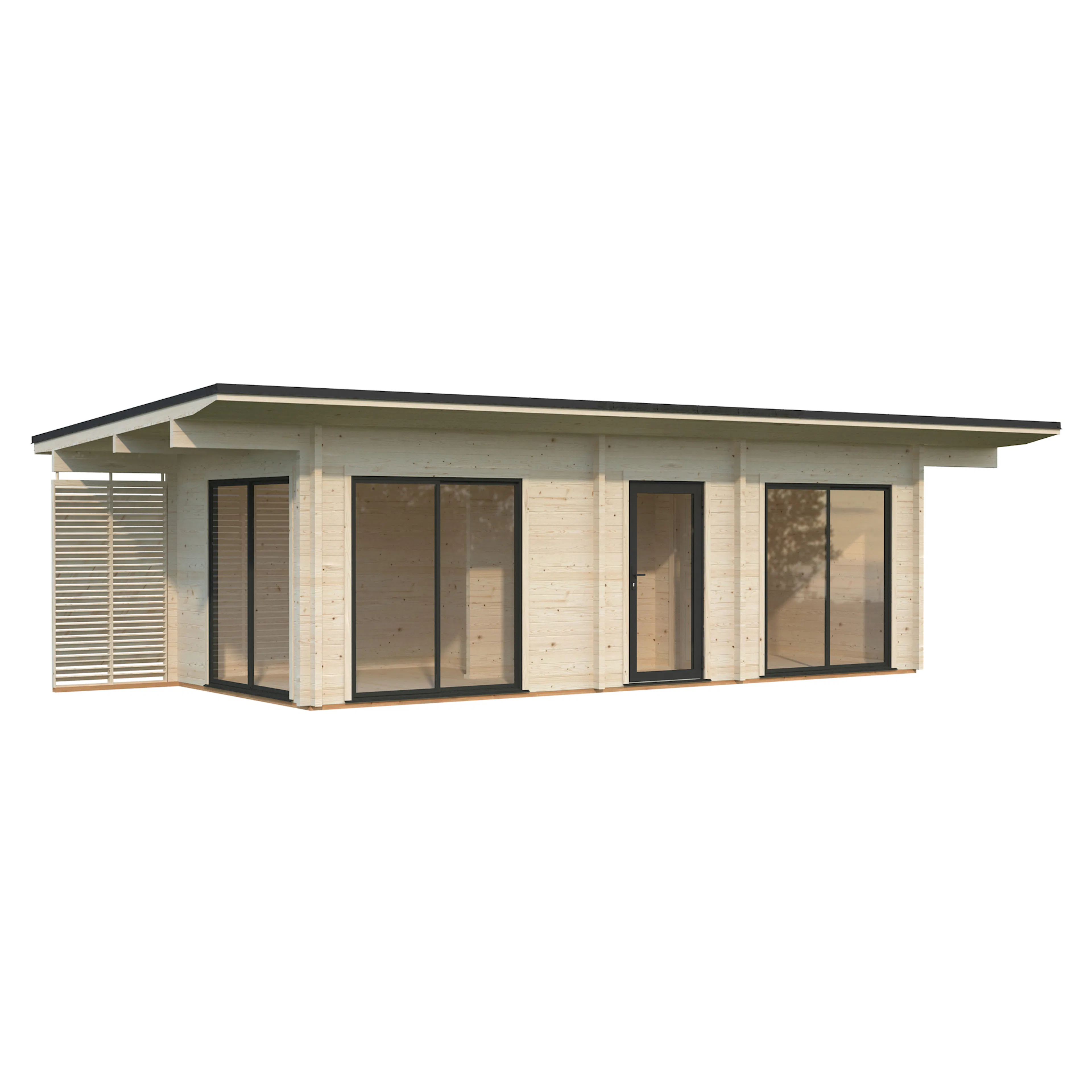 Trädgårdshus Palmako Cecilia 23,9 m2