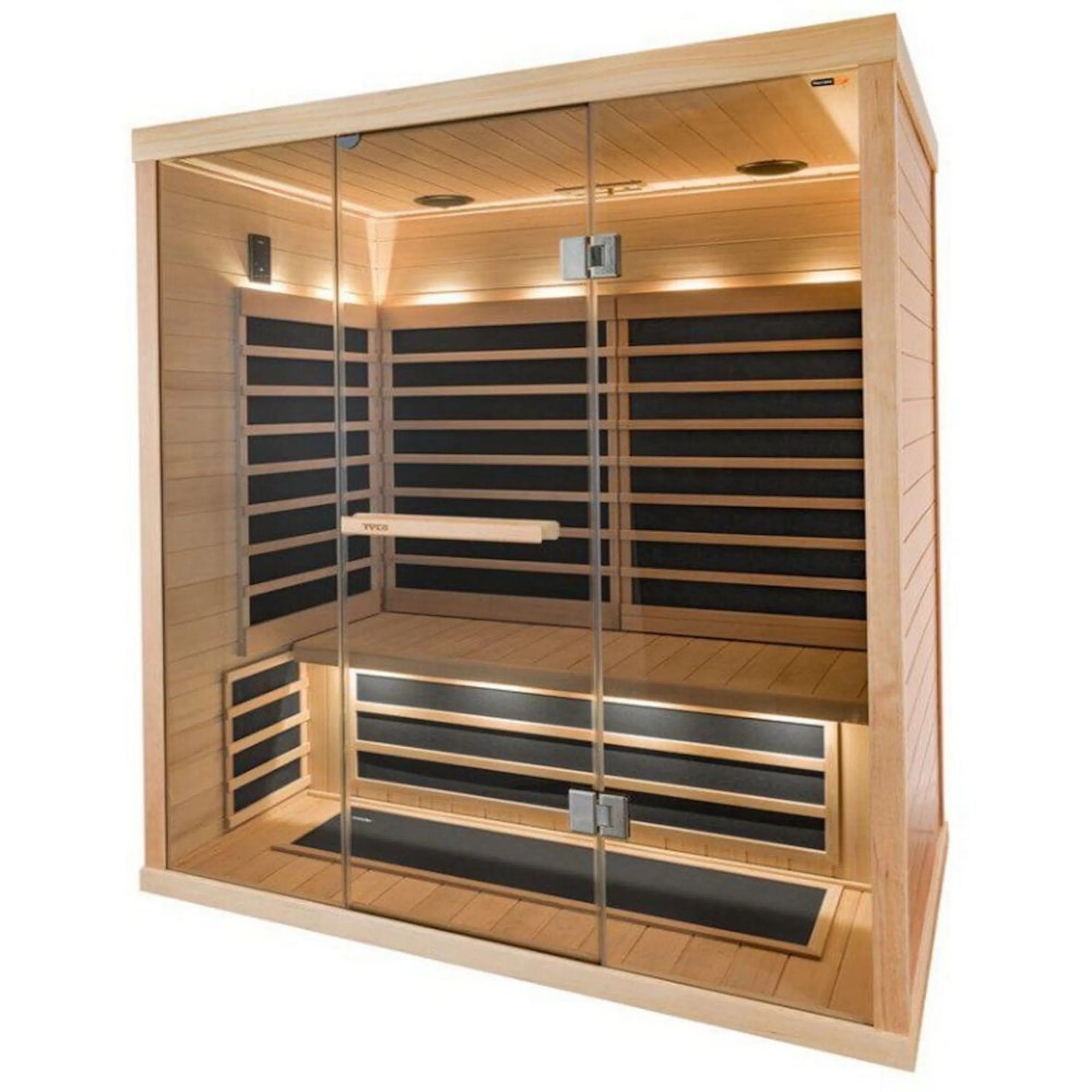 INFRAKABIN T825H SVART 95109104 Svart