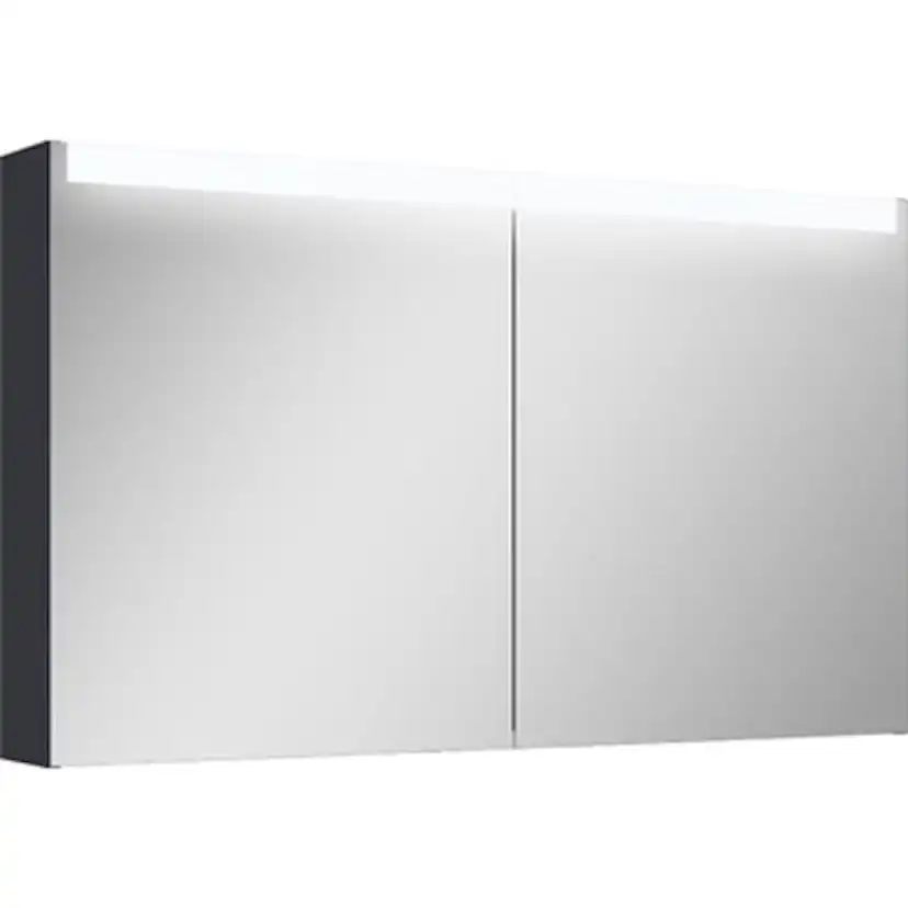 Al Ariella Sp.Sk. X120 Led Sv. Svart, Bredd: 1200 mm