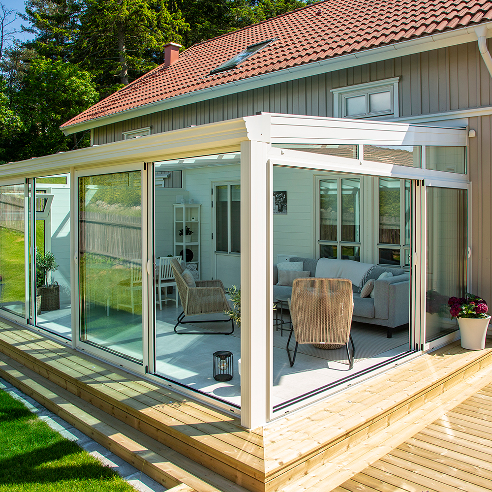 Fast Väggparti Novoroom Ultra+ 4-Delat