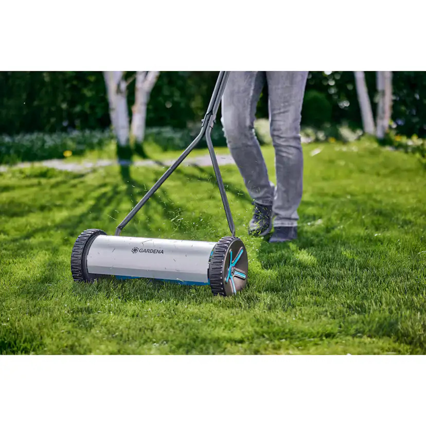 Gräsklippare Gardena Comfort 400 Cylindergräsklippare