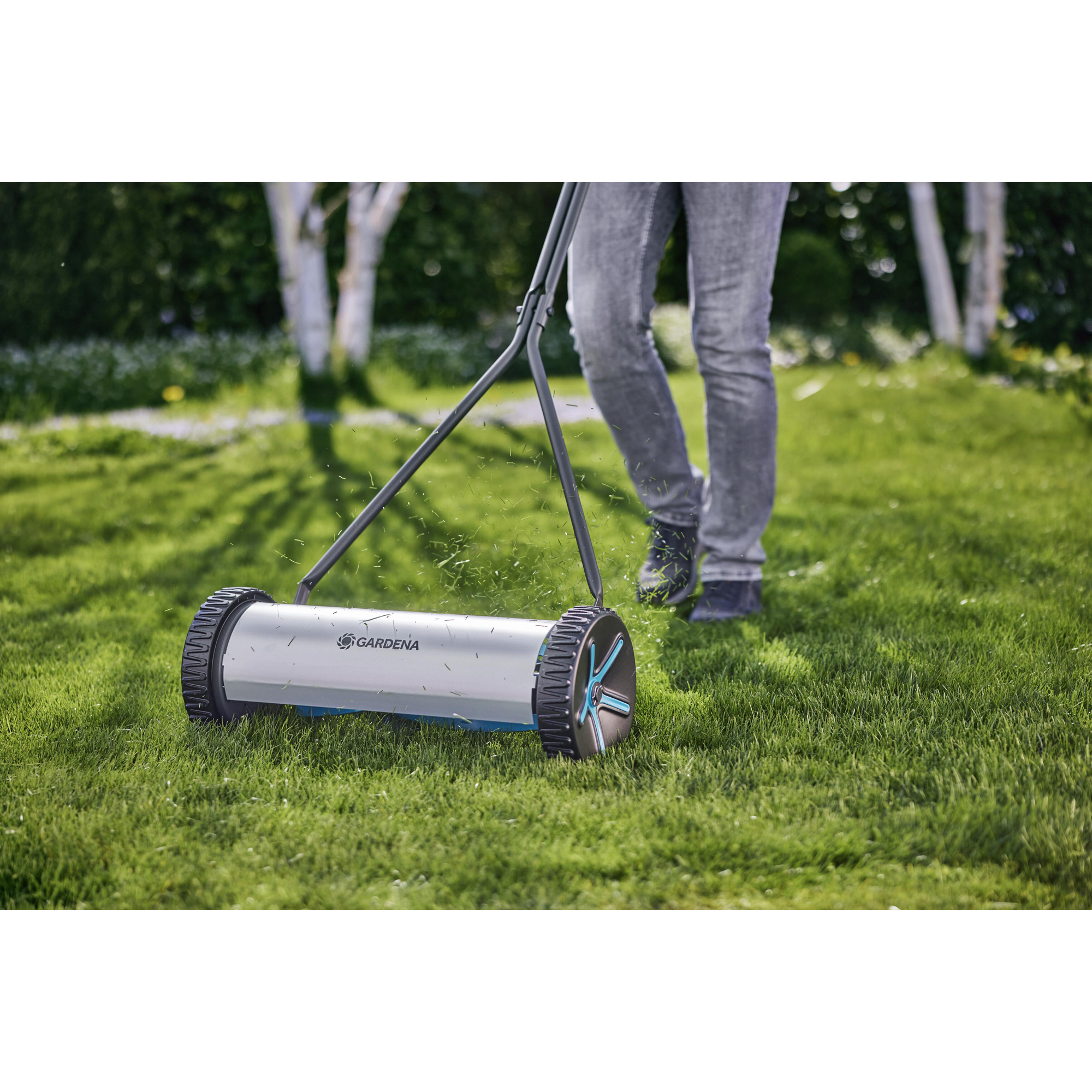 Gräsklippare Gardena Comfort 400 Cylindergräsklippare