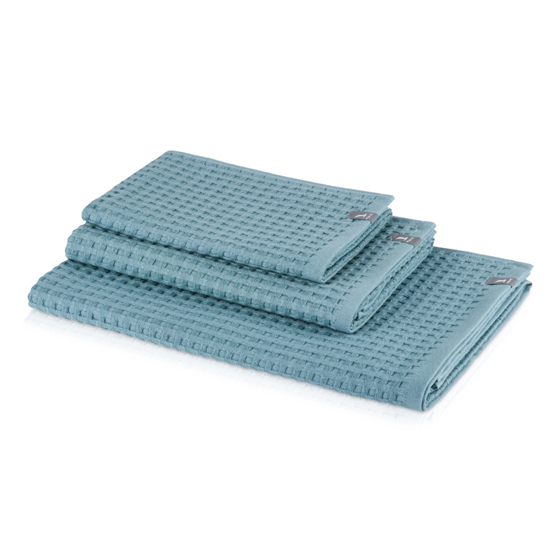 Frottéhandduk Möve Wafflepiquée