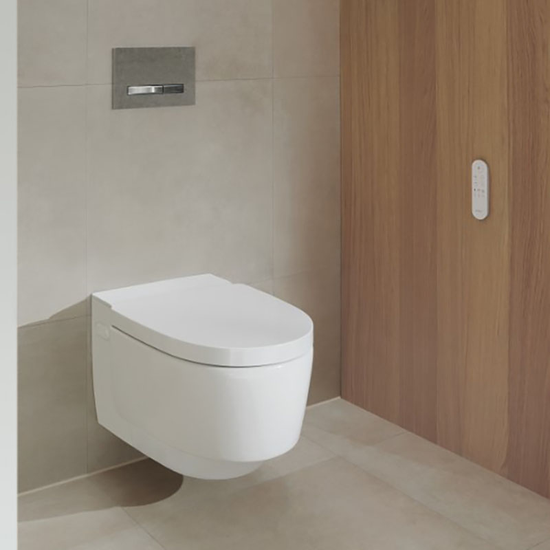 Vägghängd Duschtoalett Geberit AquaClean Mera Classic
