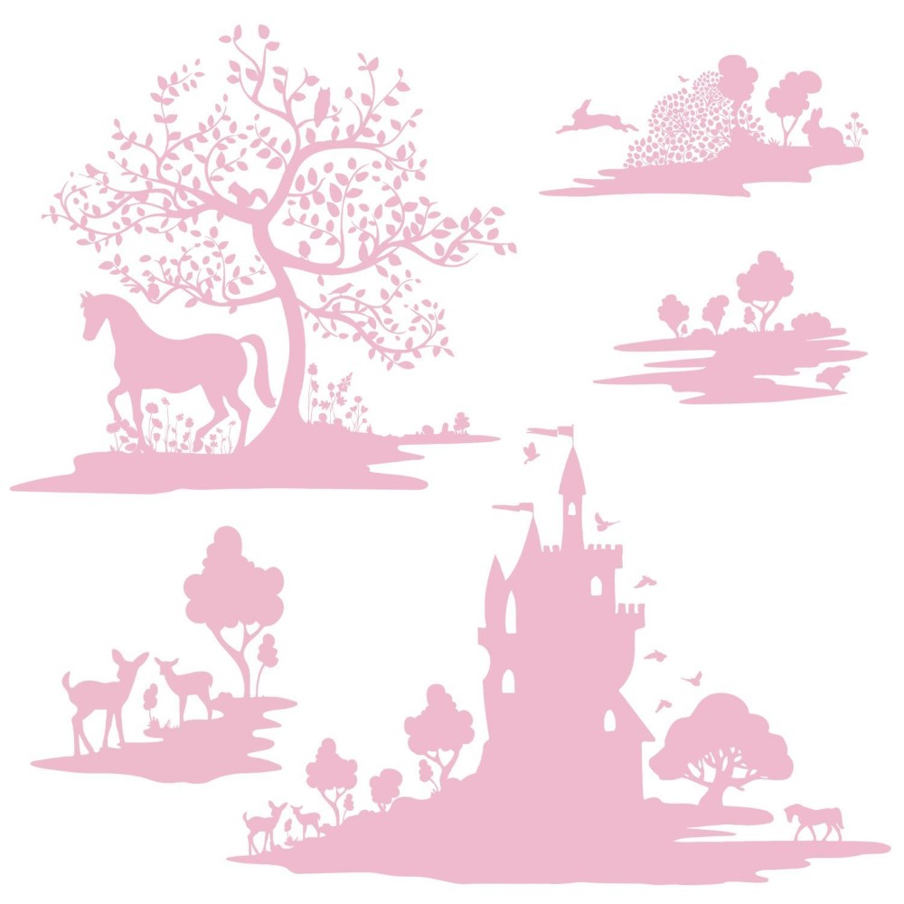 Väggdekor RoomMates Fable Giant