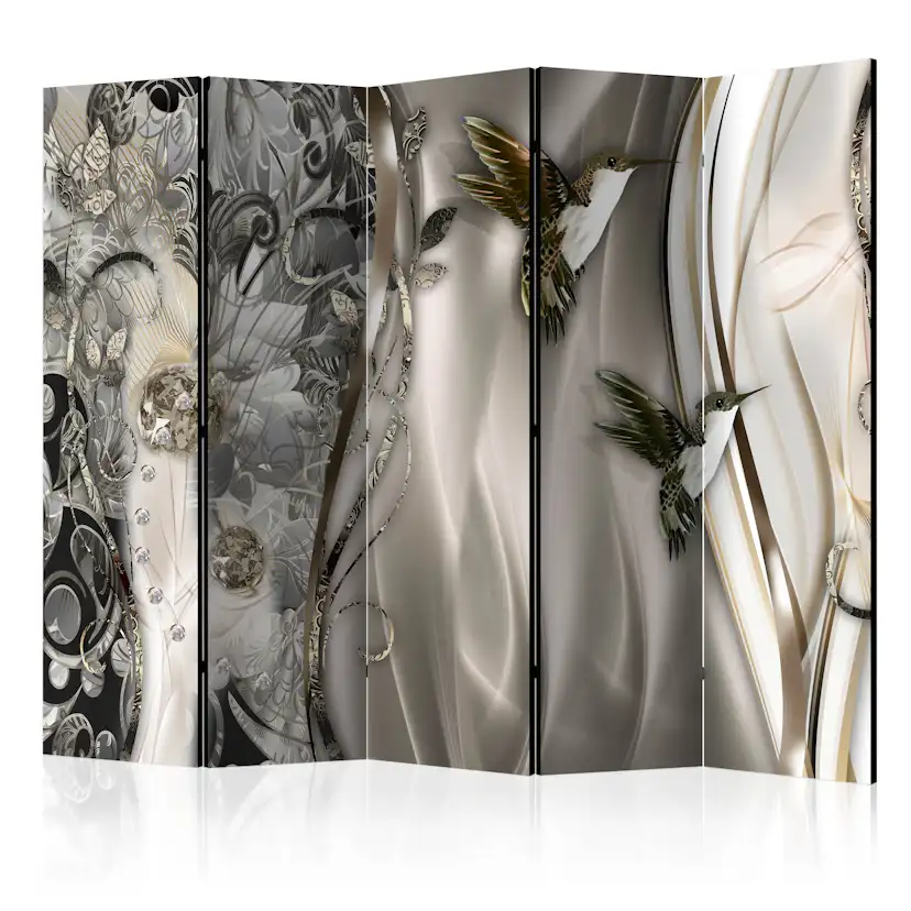 Rumsavdelare Skärmvägg Arkiio Source Crystals II 225x172 cm
