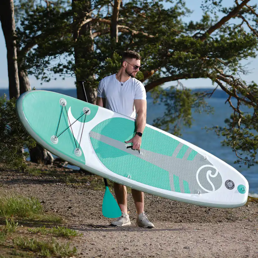 SUP-Brädset Deep Sea Standard