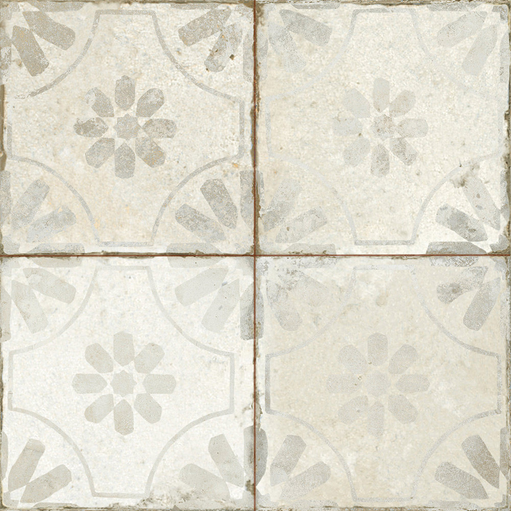 Klinker Tenfors FS Blume White 45x45 cm