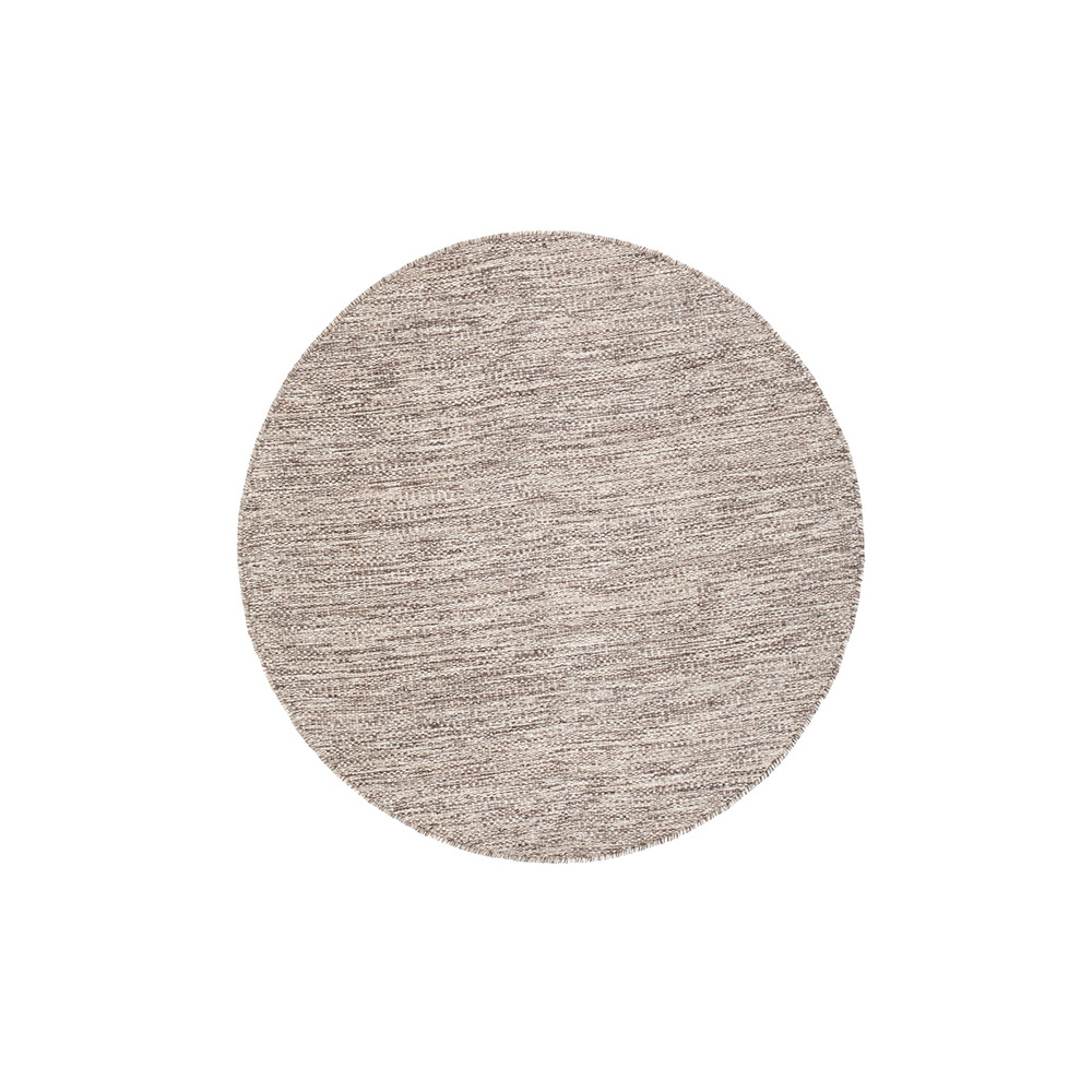 Ullmatta KM Carpets Birka Rund