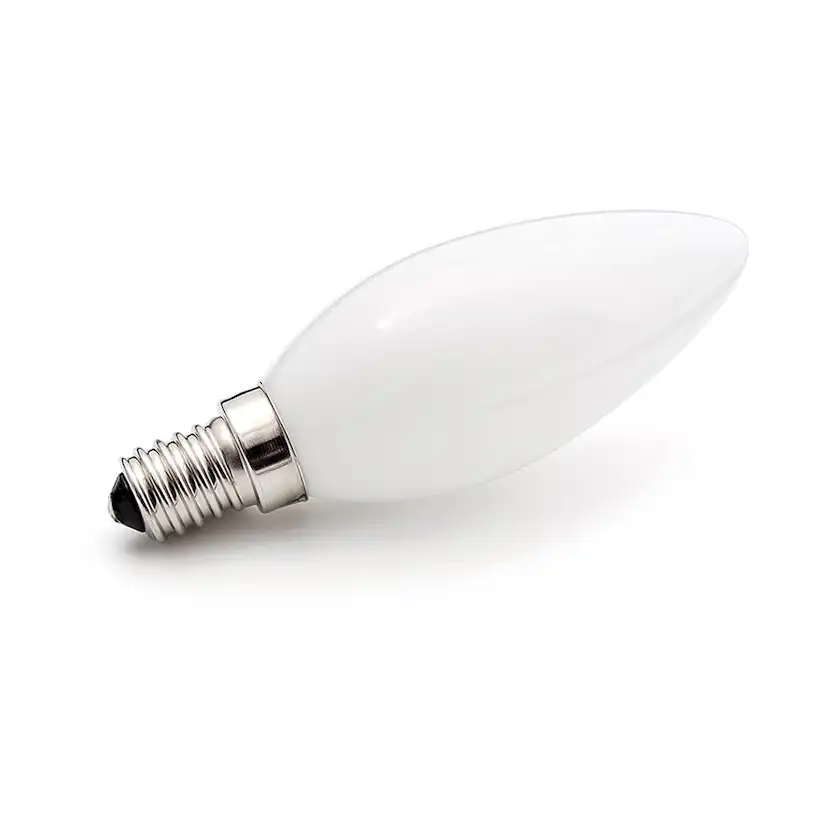 Glödlampa Gnosjö Konstsmide 230V LED E14 2600K Kron Opal
