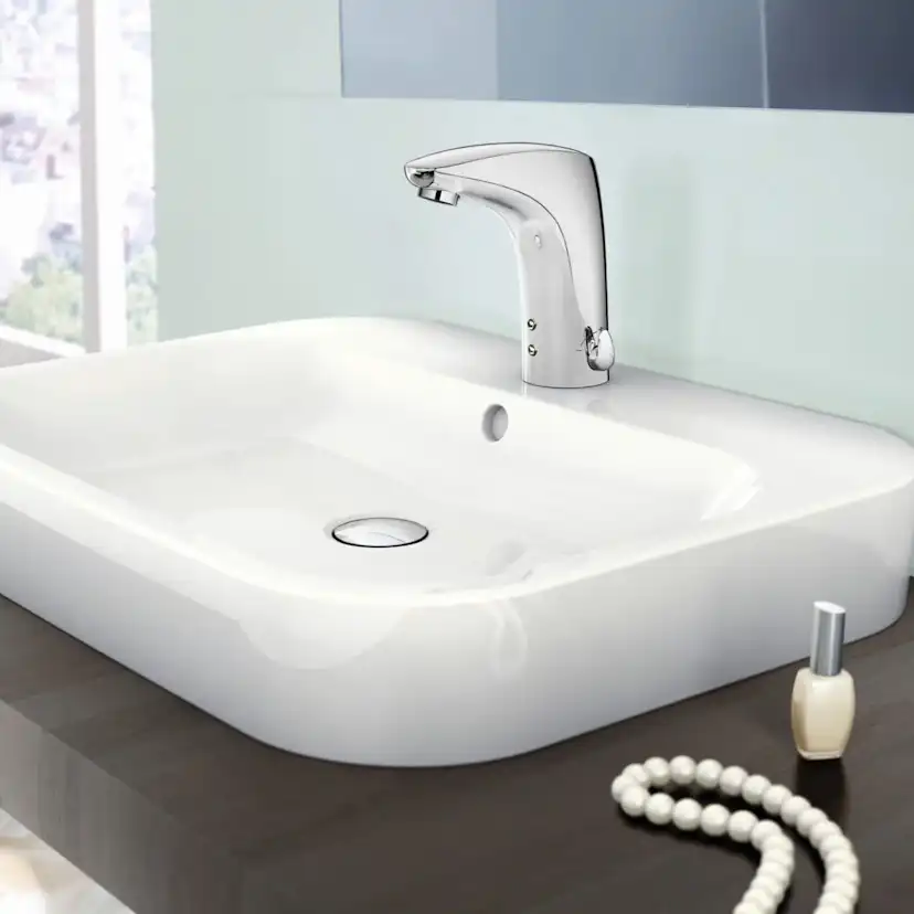Tvättställsblandare Oras Electra 6222FZ 12V Med Bluetooth