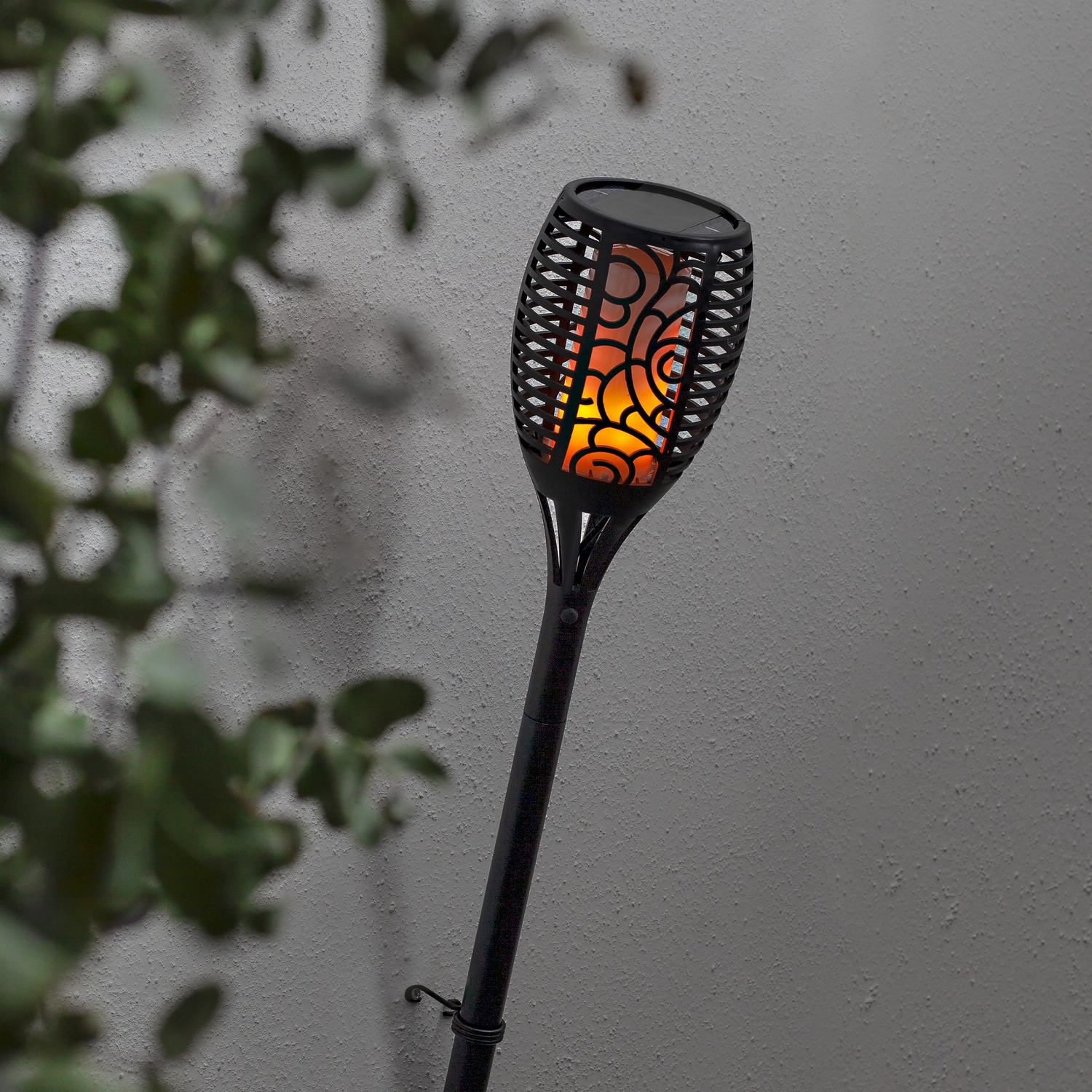 Solcellsfackla Star Trading Flame Torch 480-05 Update Twilight