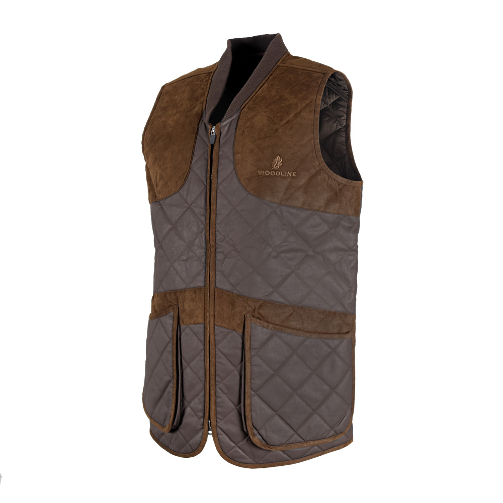 Väst Woodline Vintage Herr