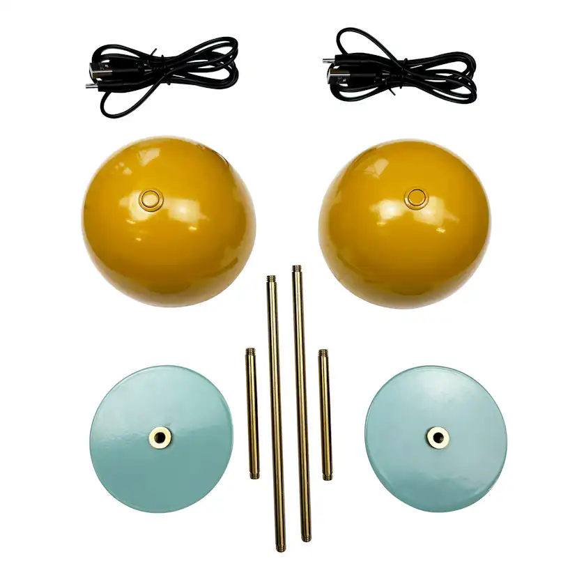 Bordslampa Dyberg Larsen Along Mini 2-pack LED och Touchfunktion