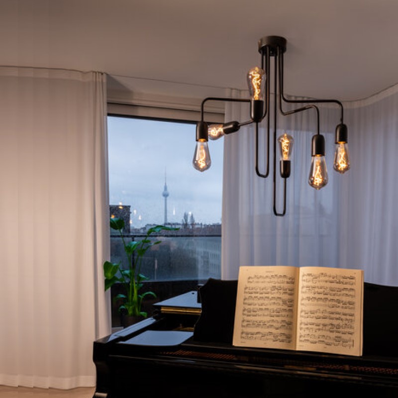 LED-Lampa Osram Deco Edison E27 Vintage 1906