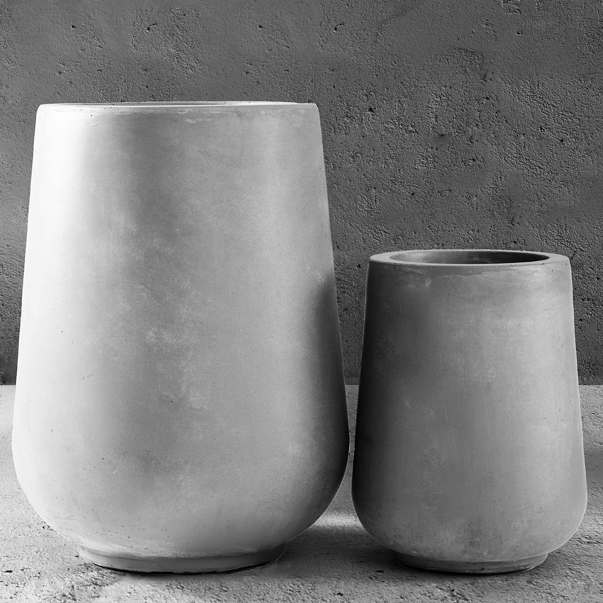 Ytterkruka Lyfco Rund 2-pack Ljusgrå