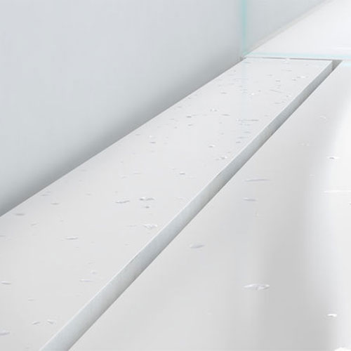 Golvbrunn Purus Line Premium Sida Ø75 mm