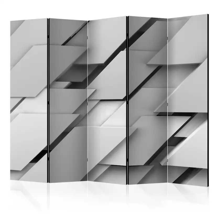 Rumsavdelare Skärmvägg Arkiio The Edge of Gray II 225x172 cm