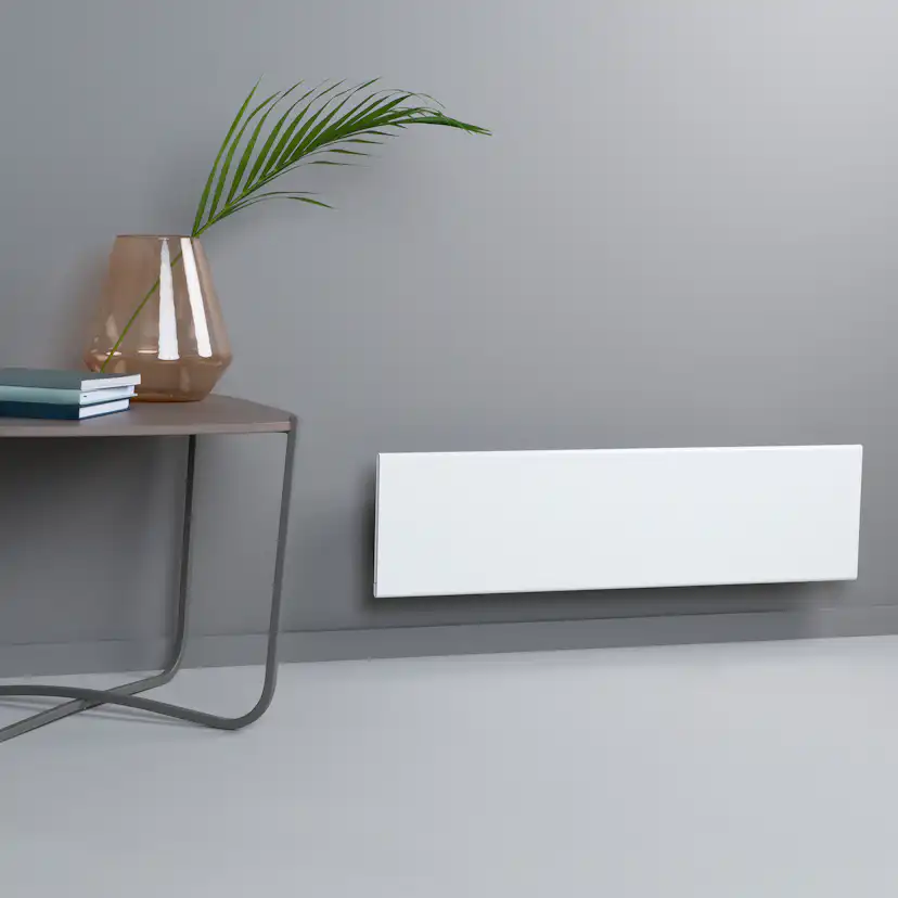Elelement Adax Neo L KWT WiFi Vit Höjd 210mm Djup 87mm 230V Plug and play Effekt: 1200 W
