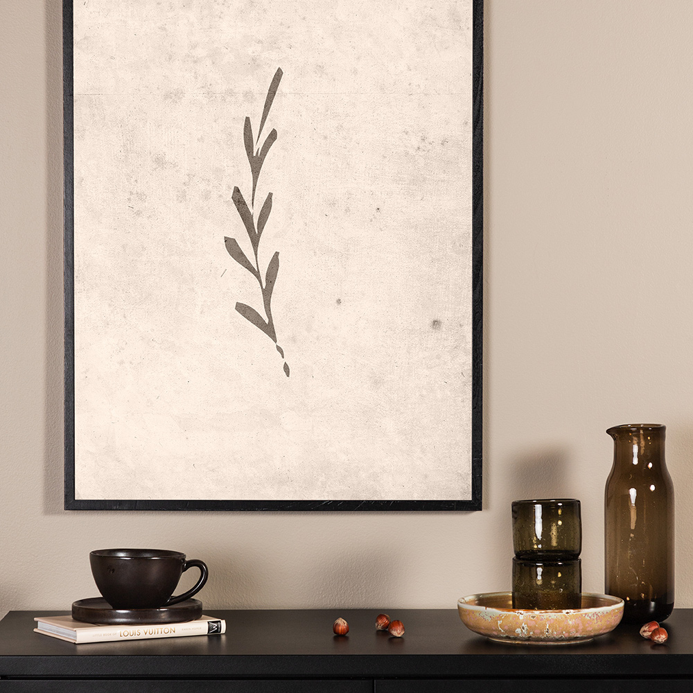 Posters Venture Home Autumn Leaf Beige