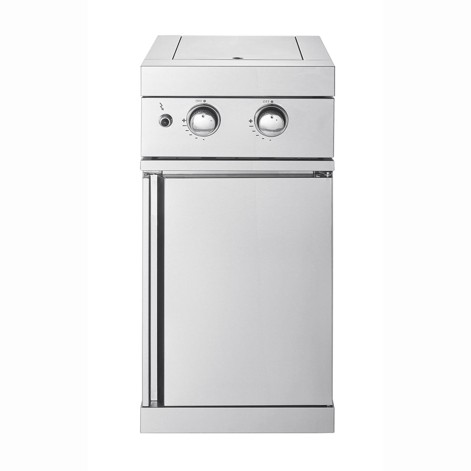 Modul med dubbla sidobrännare MyOutdoorKitchen Stainless Collection