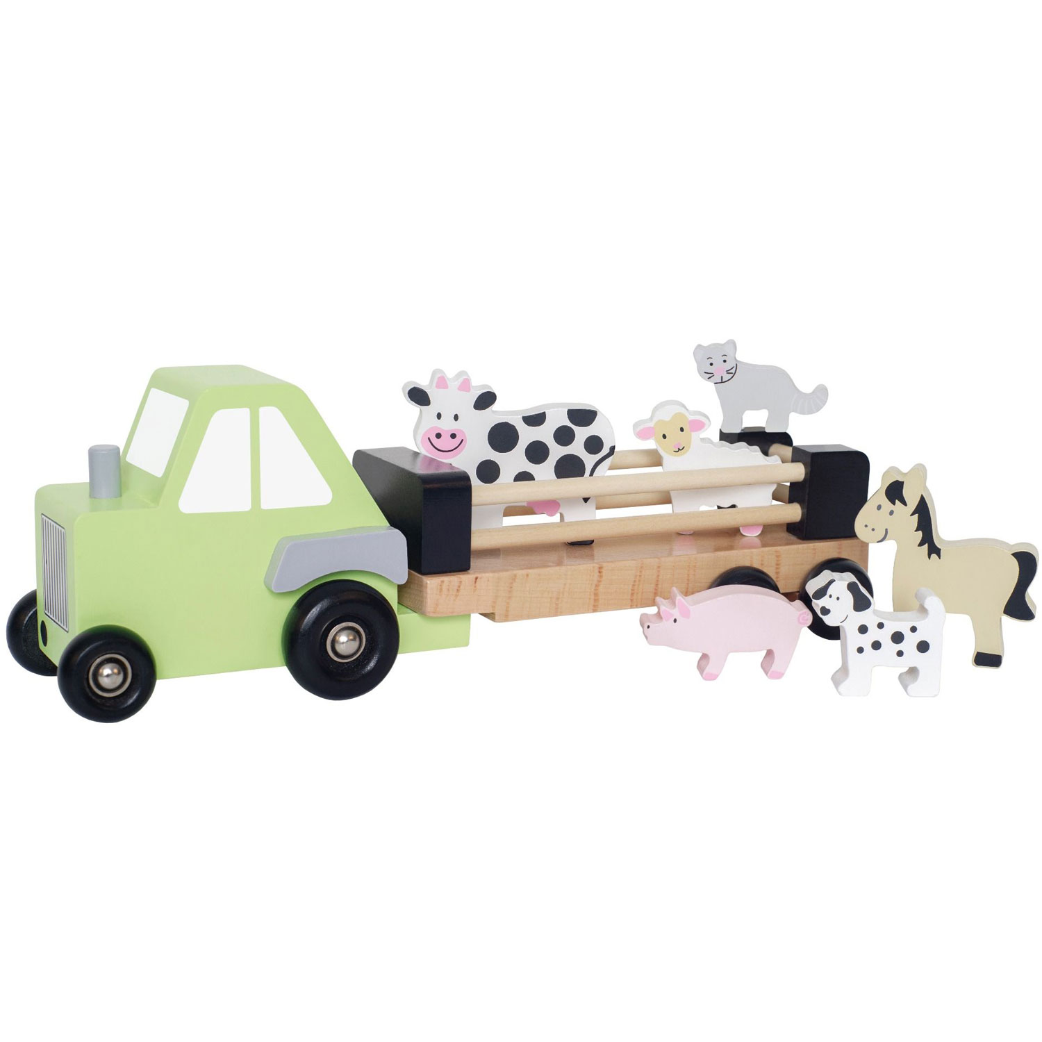 Traktor Jabadabado Med Djur