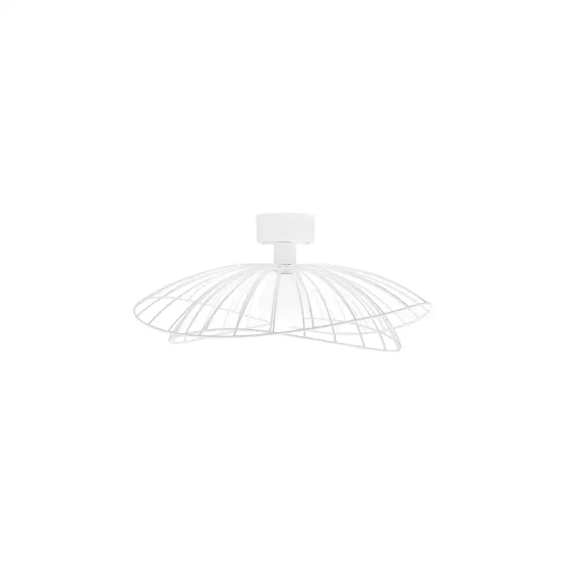 Tak/Vägglampa Globen Lighting Ray Vit