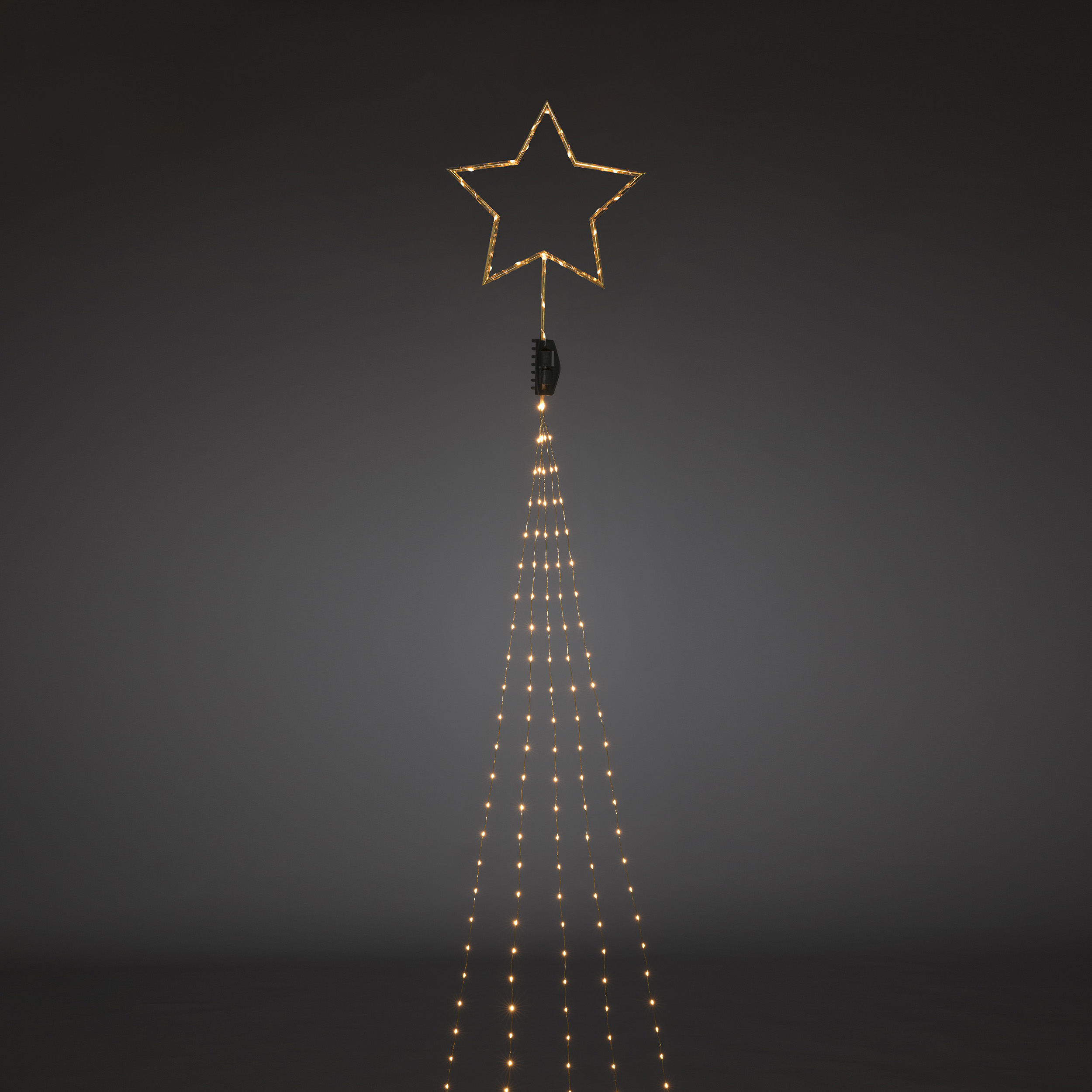 Julgransslinga Gnosjö Konstsmide med Toppstjärna