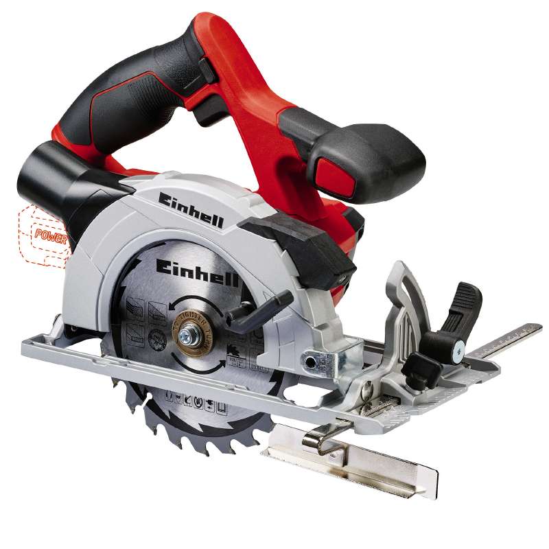 Cirkelsåg Einhell TE-CS 18 Li Solo