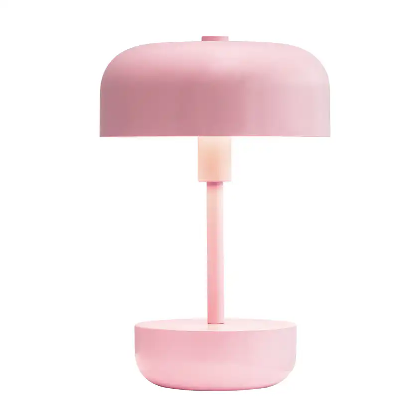Portabel Bordslampa Dyberg Larsen Haipot LED Uppladdningsbar
