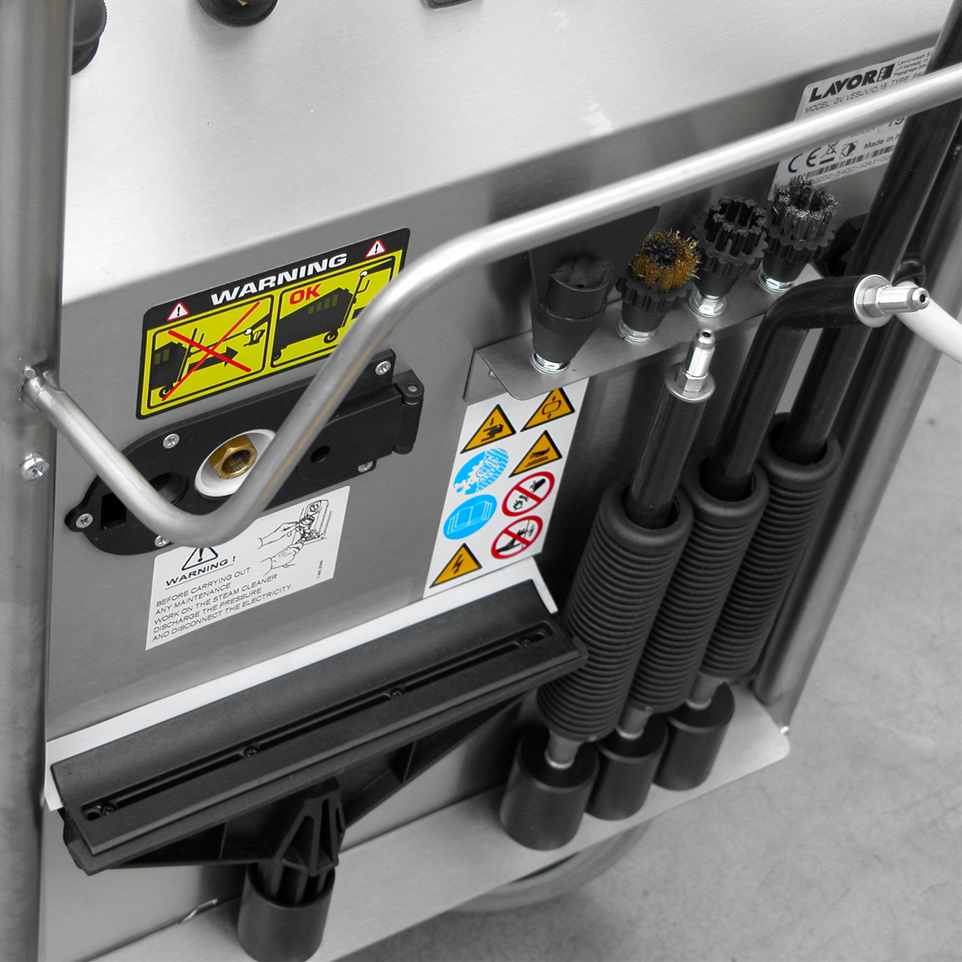 Ångtvätt Lavor GV Vesuvio 10