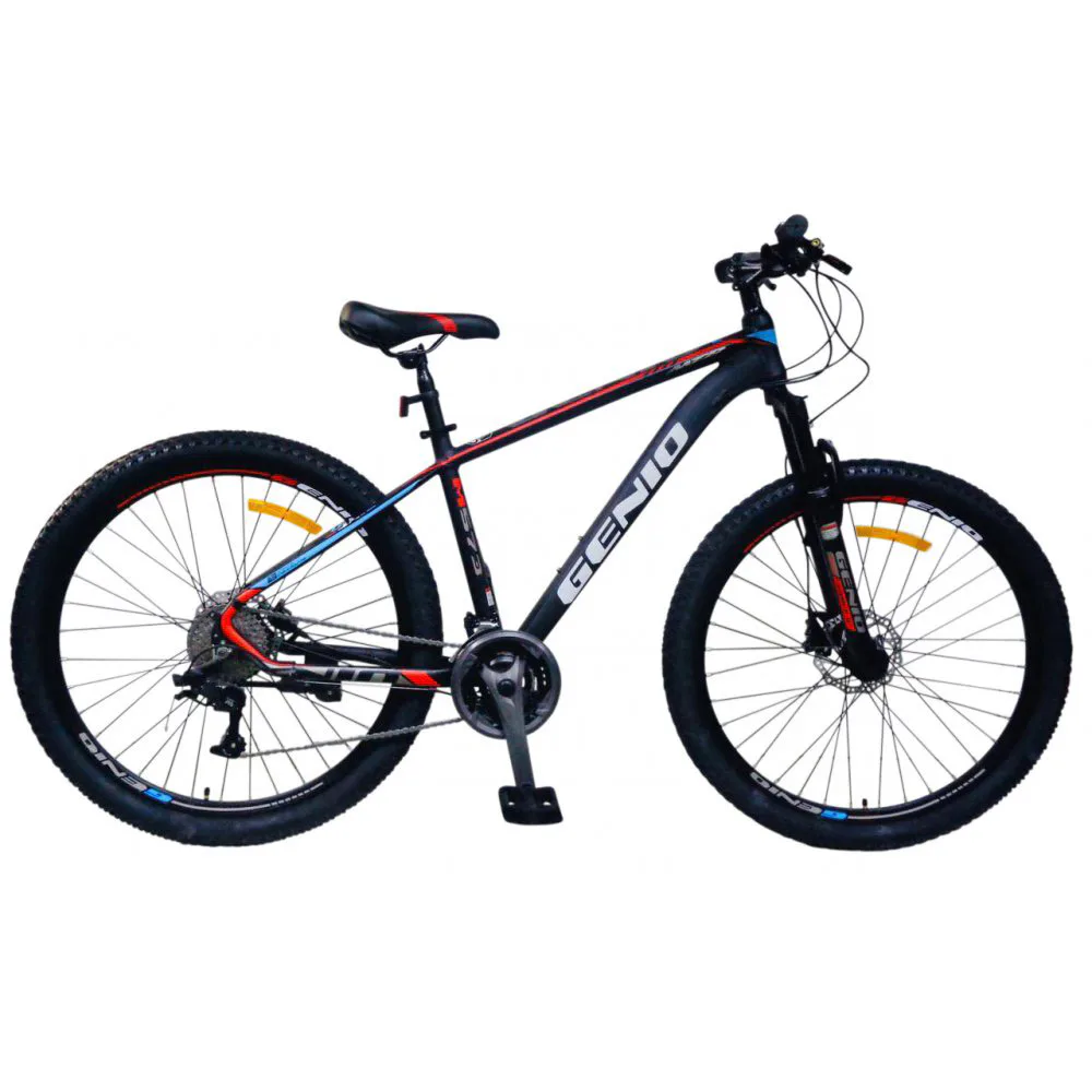 Mountainbike - 27.5" ALU Svart Färg Svart