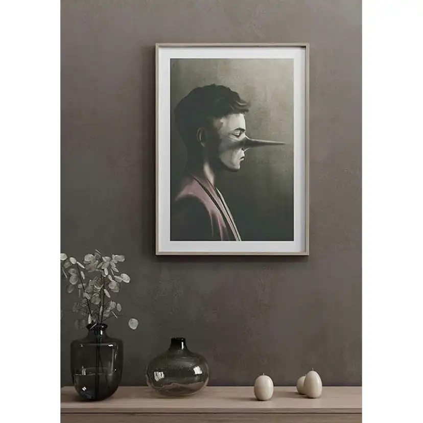 Poster Gallerix Cynical Liar