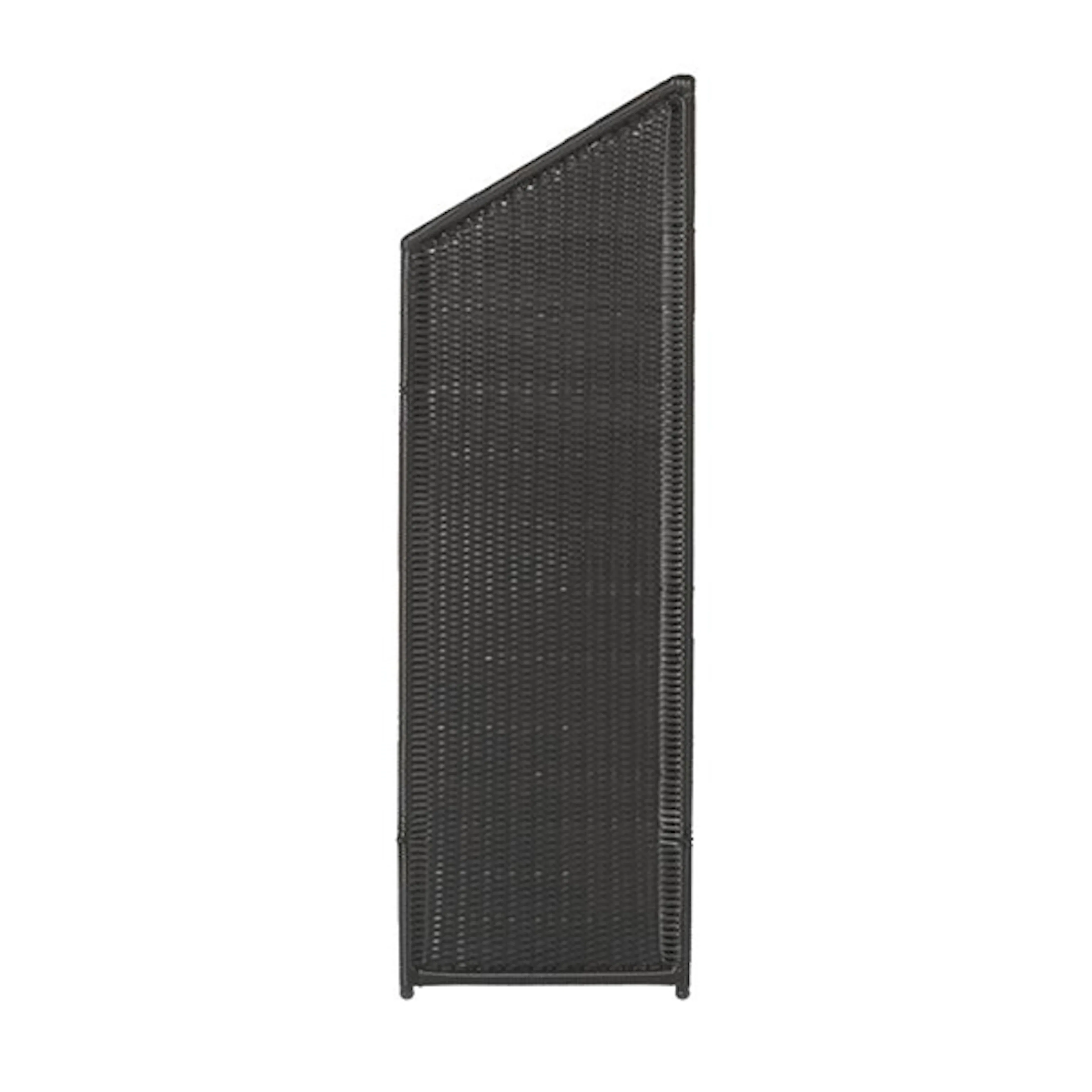 Skärm PLUS Trend 55x170/140 cm Svart