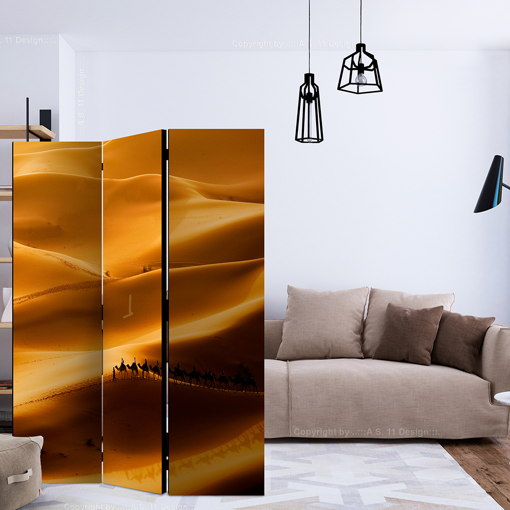 Rumsavdelare Skärmvägg Arkiio Caravan Of Camels 135x172 cm