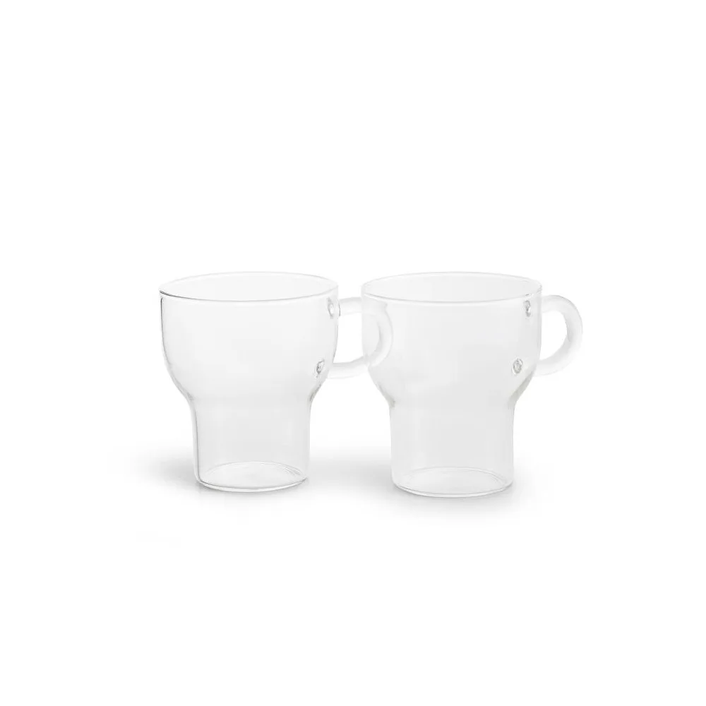Glasmugg Sagaform 25 cl 2-Pack