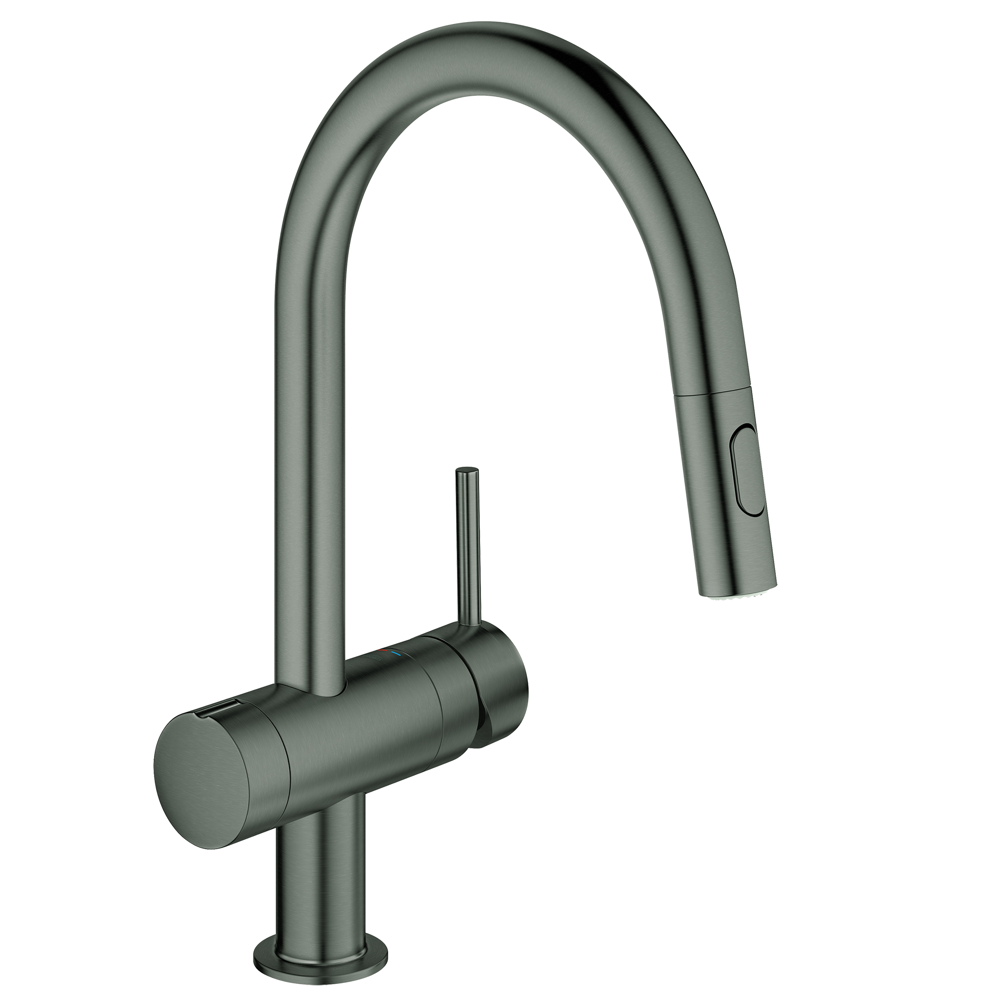 Köksblandare Grohe by Norema Minta med Utdragbar C-Pip och Diskmaskinsavstängning