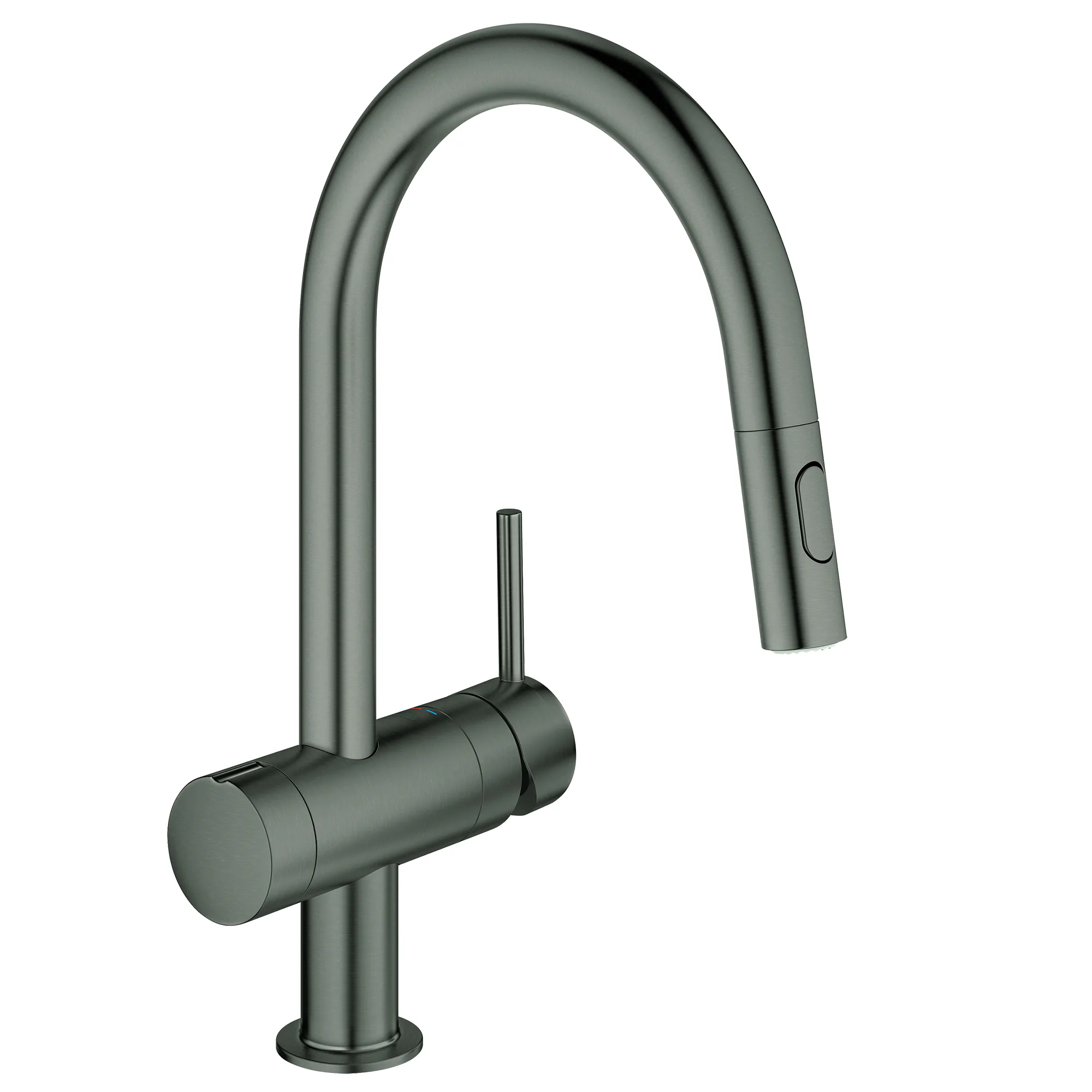 Köksblandare Grohe by Norema Minta med Utdragbar C-Pip och Diskmaskinsavstängning