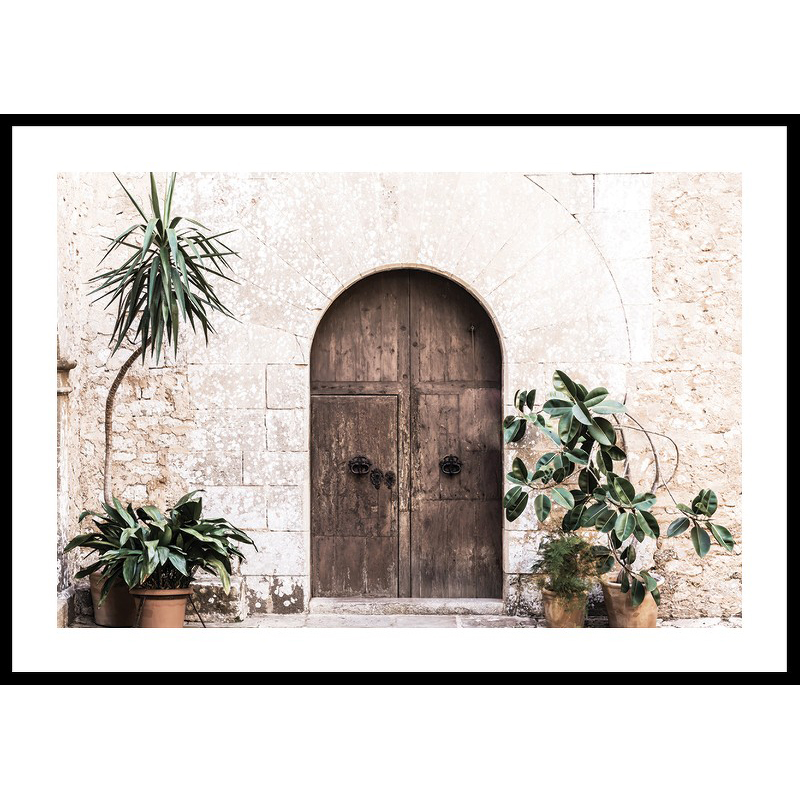 Mediterranian Patio No2 70x100 70x100 cm