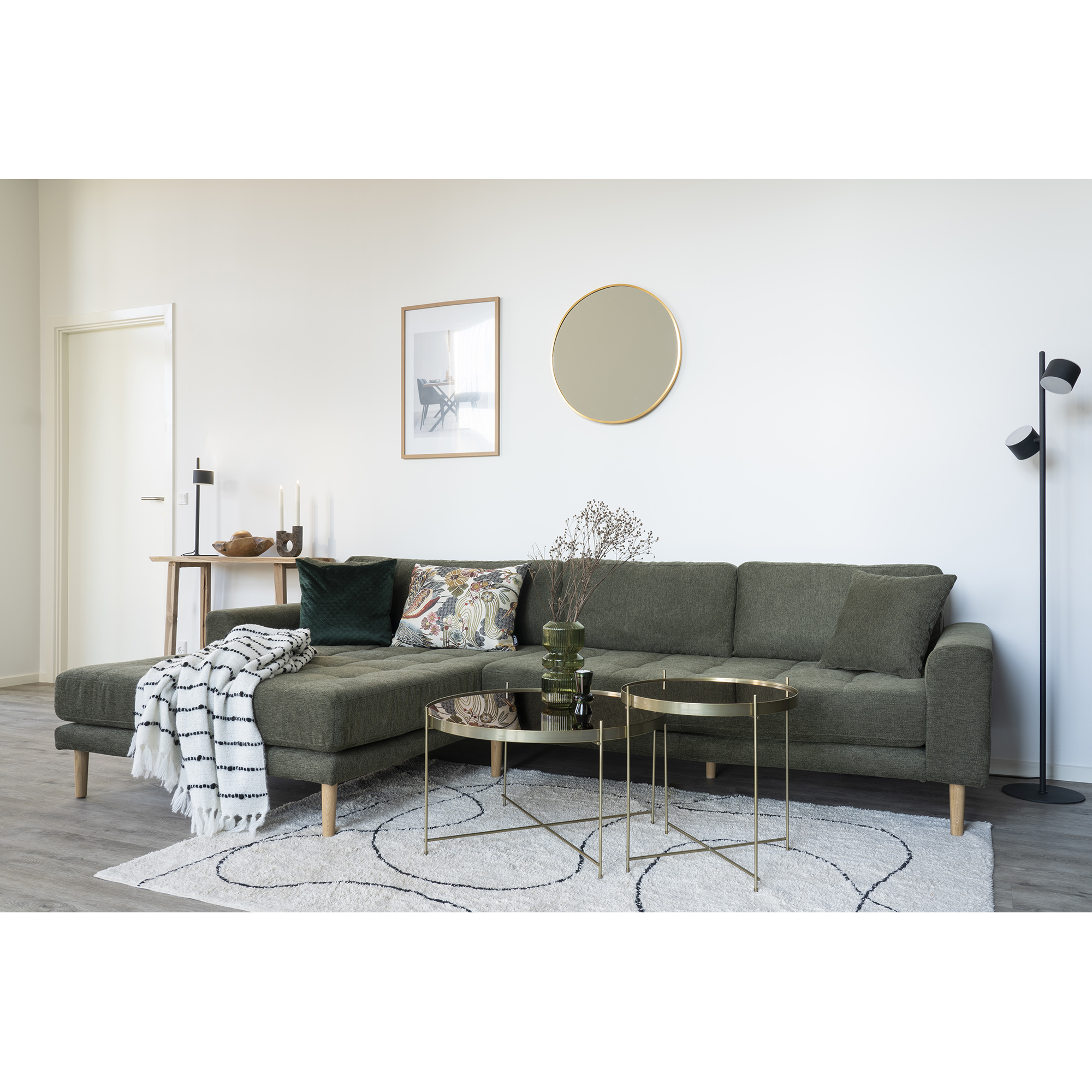 Spegel House Nordic Madrid Ø60 cm