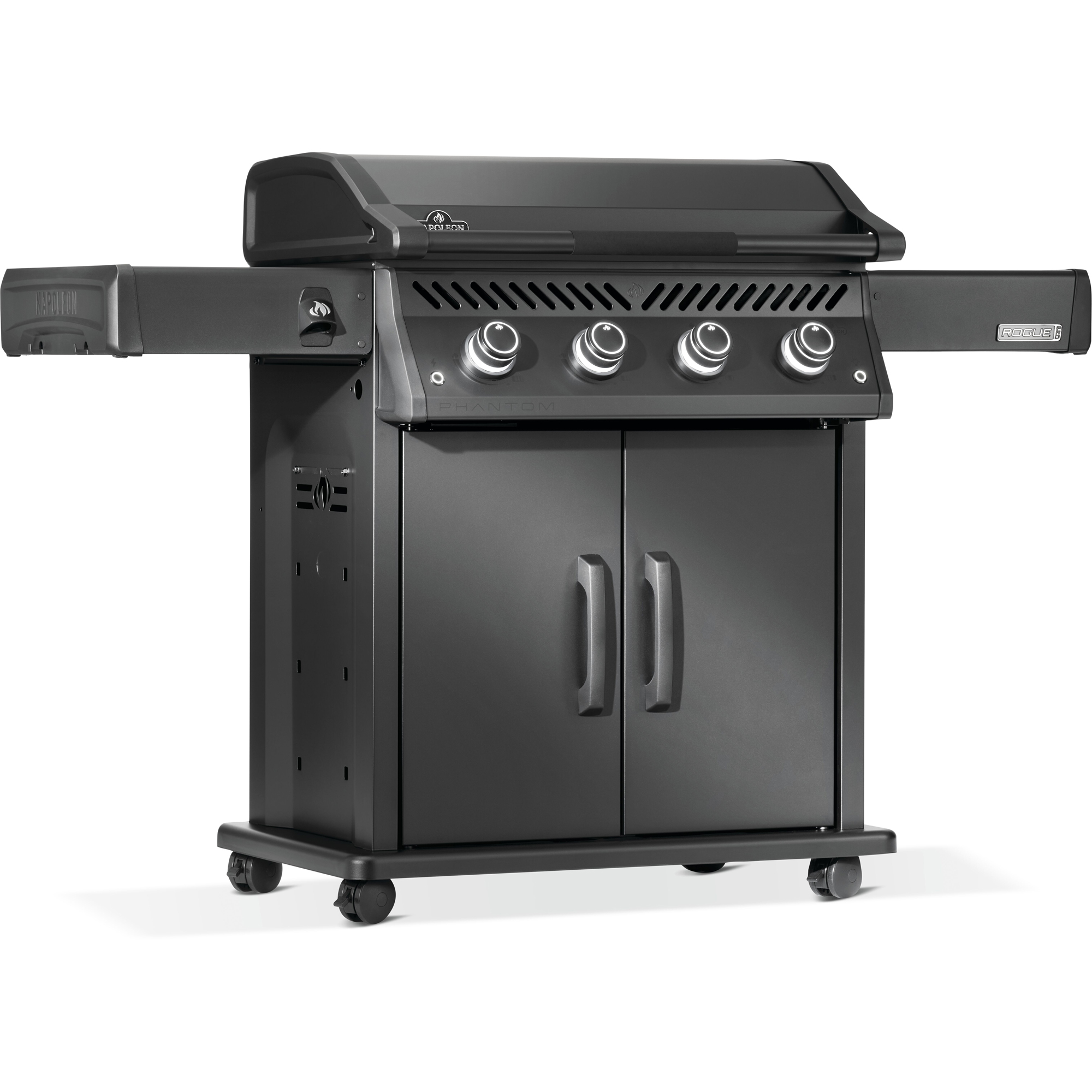 Gasolgrill Napoleon Rogue PRO Phantom Plancha