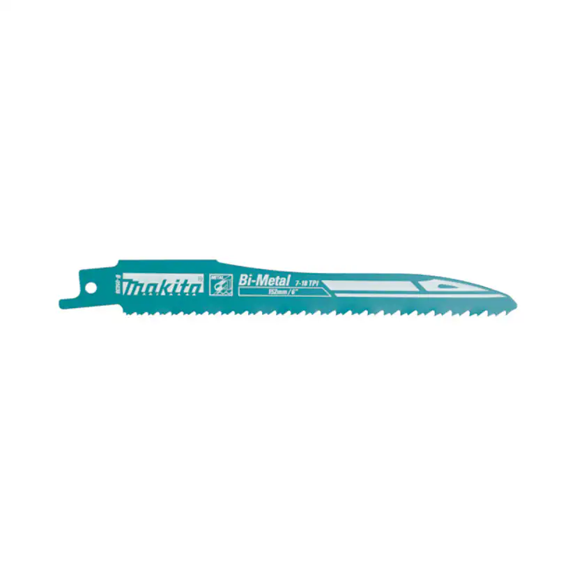Tigersågblad Makita 150mm Metall 5-pack BIM 7-18
