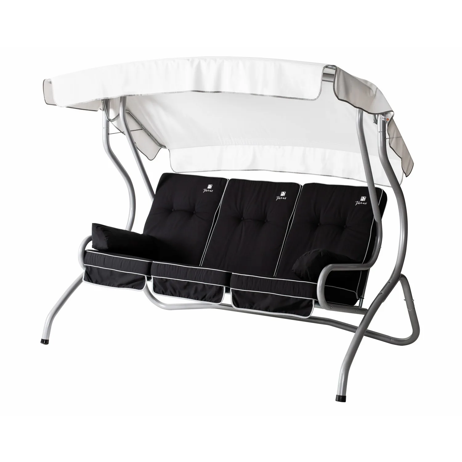 Monica 3-pers. hammock, 71B-1 Svart