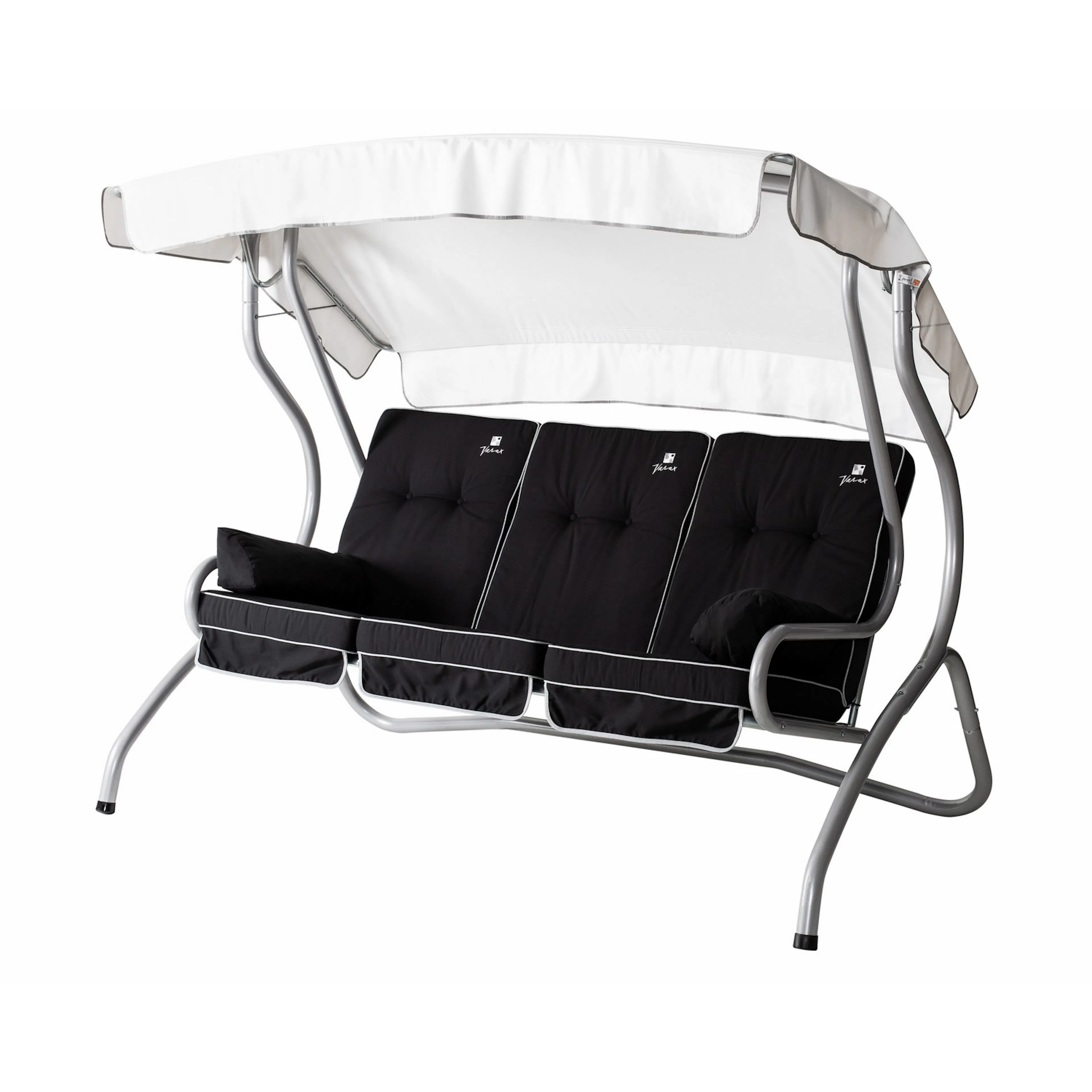 Monica 3-pers. hammock, 71B-1 Svart
